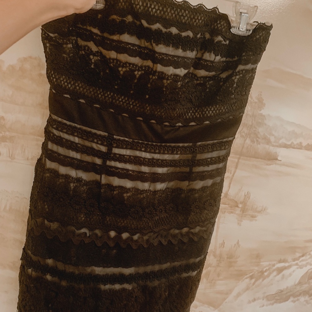Cynthia Steffe Black Lace dress